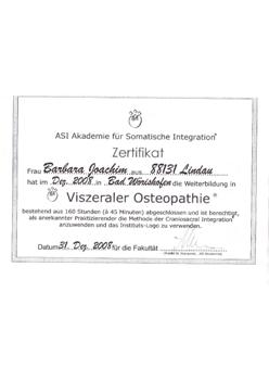 Viszerale Osteopathie